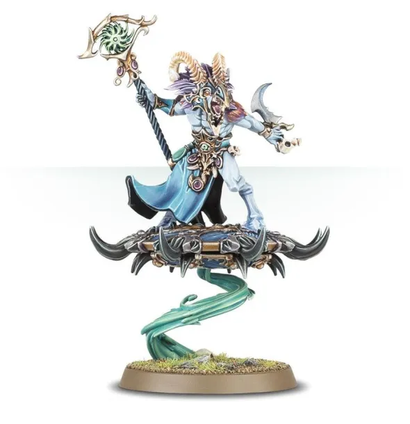 W40K / Age of Sigmar : Choas Deamons - Tzeentch - Tzaangor Shaman