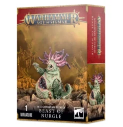 W40k / Age of Sigmar : Nurgle - Beast of Nurgle