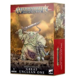W40k / Age of Sigmar : Nurgle - Great Unclean One