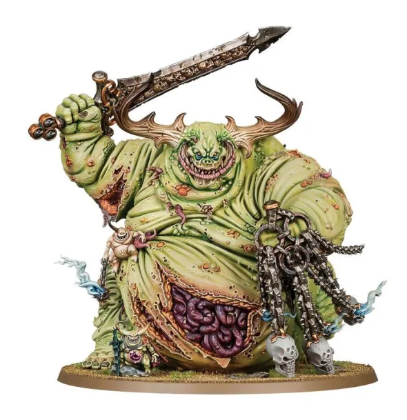 W40k / Age of Sigmar : Nurgle - Great Unclean One