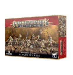 W40k / Age of Sigmar : Nurgle - Plaguebearers