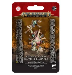 W40k / Age of Sigmar : Nurgle - Sloppity Bilepiper