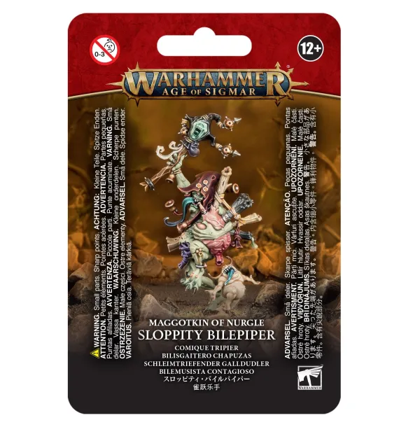W40k / Age of Sigmar : Nurgle - Sloppity Bilepiper