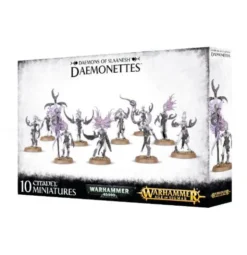 W40K / Age of Sigmar : Slaanesh - Demonettes de Slaanesh