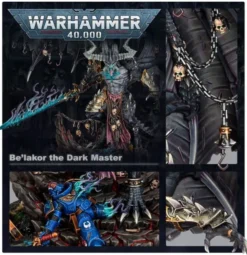 W40K / Age of Sigmar : Slaves to Darkness - Be'lakor, the Dark Master