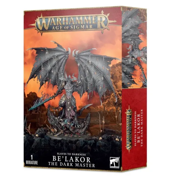 W40K / Age of Sigmar : Slaves to Darkness - Be'lakor, the Dark Master