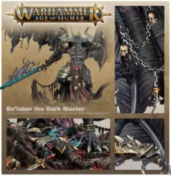 W40K / Age of Sigmar : Slaves to Darkness - Be'lakor, the Dark Master