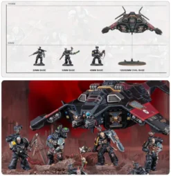 W40K : Armageddon - Bataillon Deathwatch