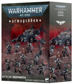 W40K : Armageddon - Bataillon Deathwatch