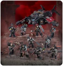 W40K : Armageddon - Bataillon Deathwatch