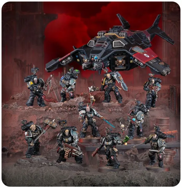 W40K : Armageddon - Bataillon Deathwatch