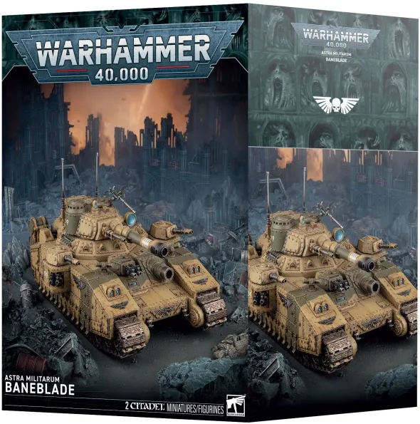 W40K : Astra Militarum - Baneblade