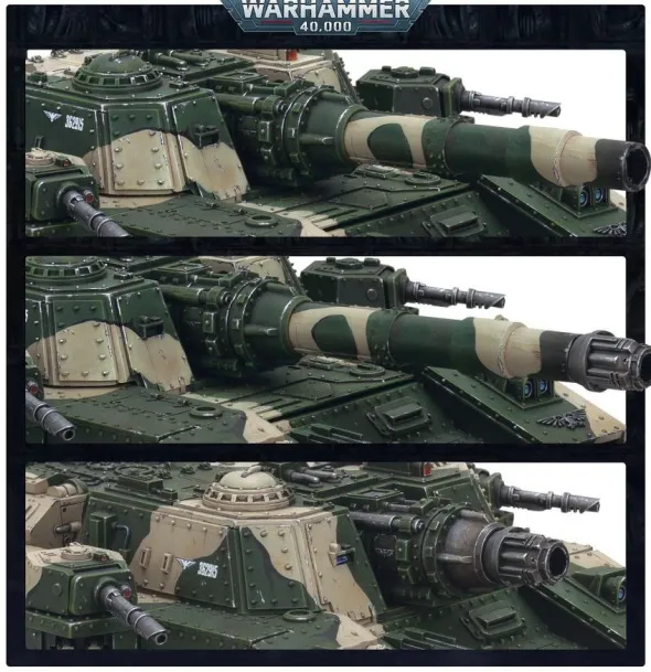 W40K : Astra Militarum - Baneblade