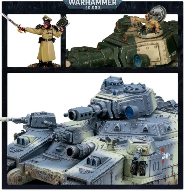 W40K : Astra Militarum - Baneblade