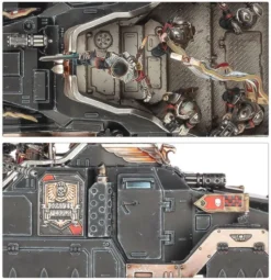 W40K : Astra Militarum - Commissaire Graves