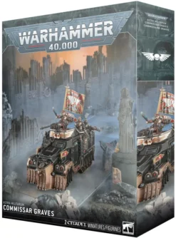 W40K : Astra Militarum - Commissaire Graves
