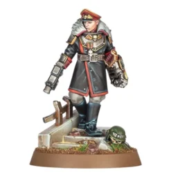 W40K : Astra Militarum - Commissaire Graves