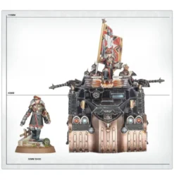 W40K : Astra Militarum - Commissaire Graves