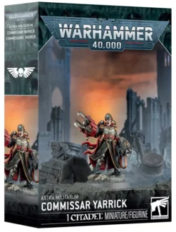 W40K : Astra Militarum - Commissaire Yarrick