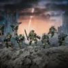 W40K - Astra Militarum : Kasrkins