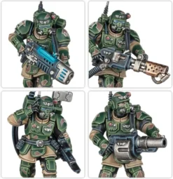 W40K - Astra Militarum : Kasrkins