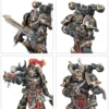 W40k - Bataillon : Bande de Guerre des Space Marines du Chaos
