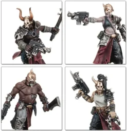 W40k - Bataillon : Bande de Guerre des Space Marines du Chaos