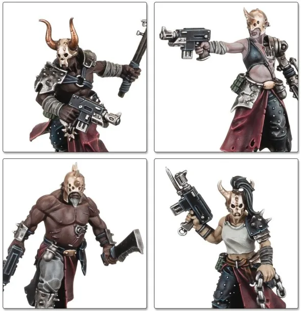 W40k - Bataillon : Bande de Guerre des Space Marines du Chaos