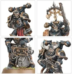 W40k - Bataillon : Bande de Guerre des Space Marines du Chaos