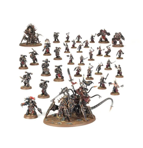 W40k - Bataillon : Bande de Guerre des Space Marines du Chaos