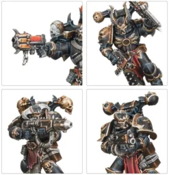W40k - Bataillon : Bande de Guerre des Space Marines du Chaos