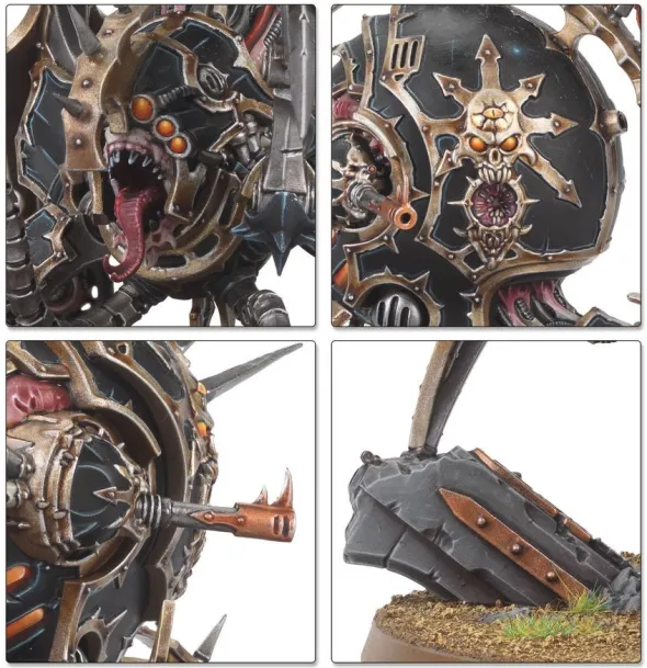 W40k - Bataillon : Bande de Guerre des Space Marines du Chaos