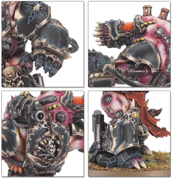 W40k - Bataillon : Bande de Guerre des Space Marines du Chaos