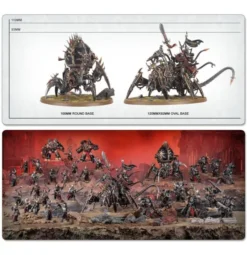 W40k - Bataillon : Bande de Guerre des Space Marines du Chaos