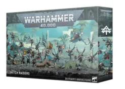 W40K : Bataillon Corsaires Aeldari - Pillards Sorciers