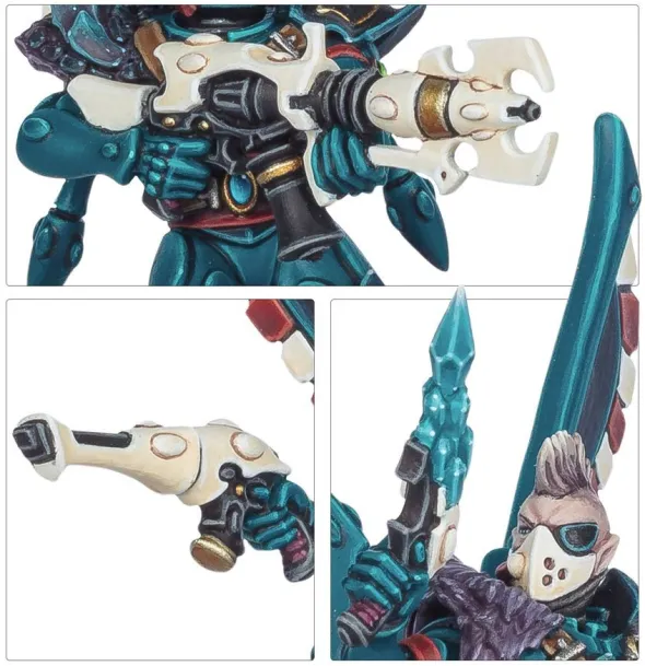 W40K : Bataillon Corsaires Aeldari - Pillards Sorciers