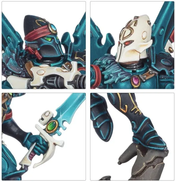 W40K : Bataillon Corsaires Aeldari - Pillards Sorciers