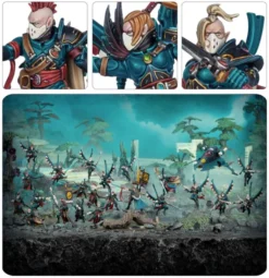 W40K : Bataillon Corsaires Aeldari - Pillards Sorciers