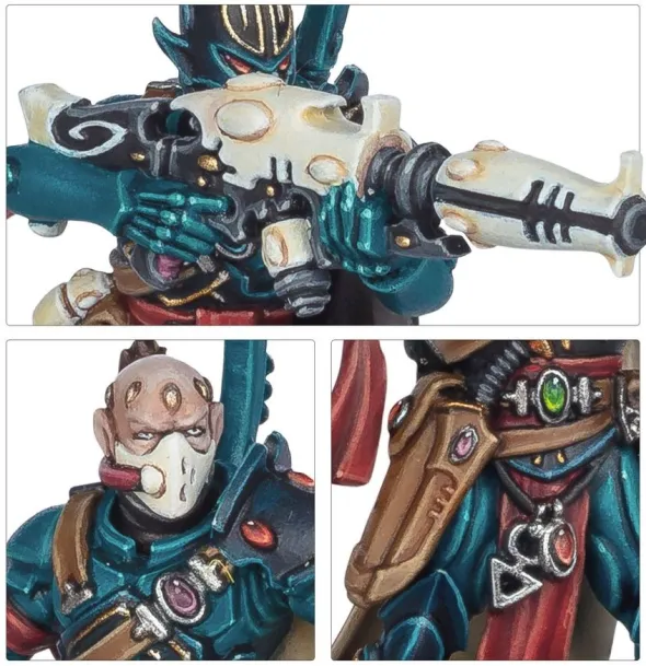 W40K : Bataillon Corsaires Aeldari - Pillards Sorciers