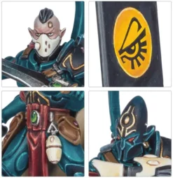 W40K : Bataillon Corsaires Aeldari - Pillards Sorciers