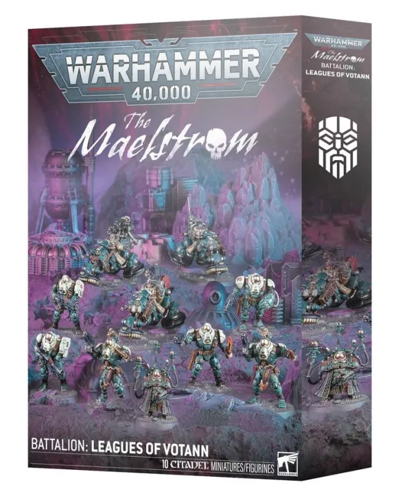 W40k - Bataillon du Maelström - Ligues de Votann