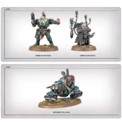 W40k - Bataillon du Maelström - Ligues de Votann