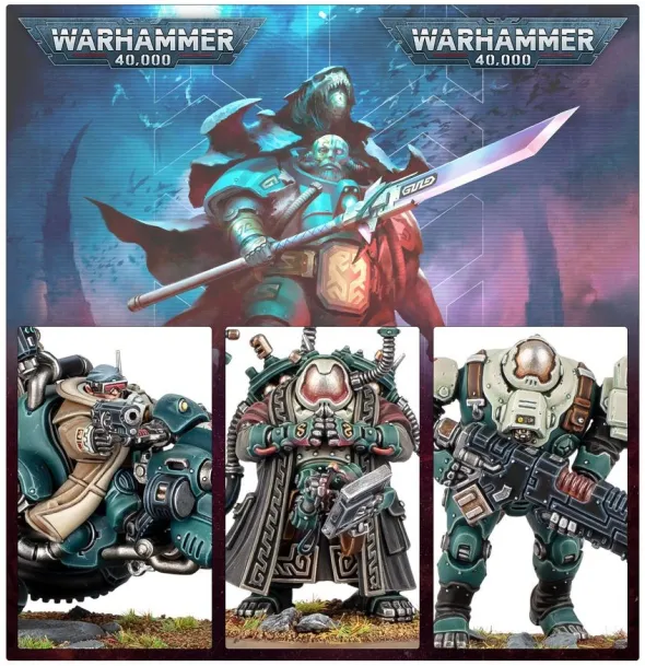 W40k - Bataillon du Maelström - Ligues de Votann