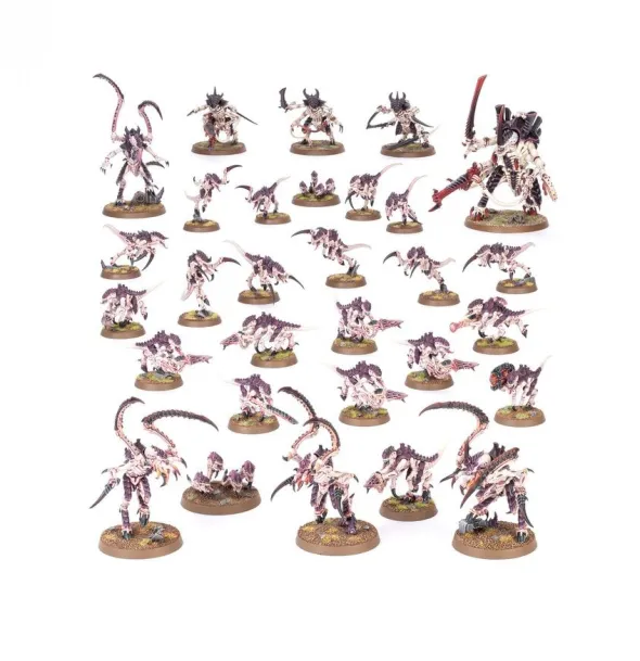 W40k - Bataillon - Essaim Tyranide