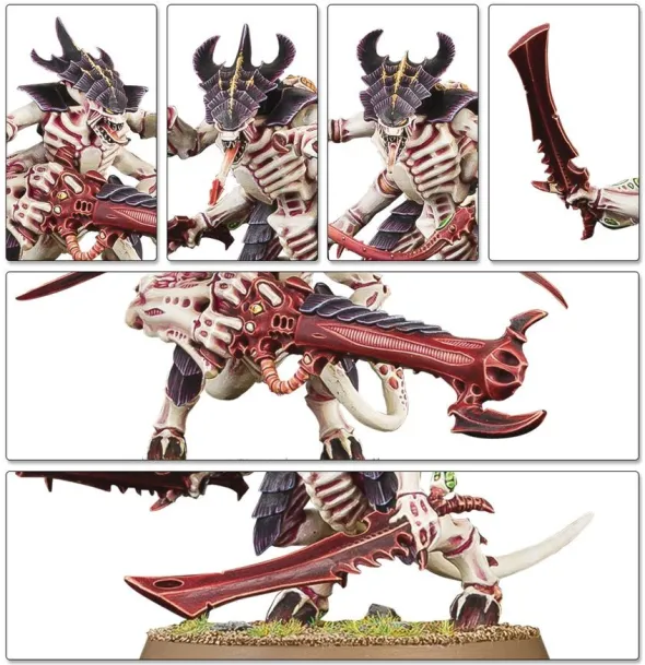 W40k - Bataillon - Essaim Tyranide