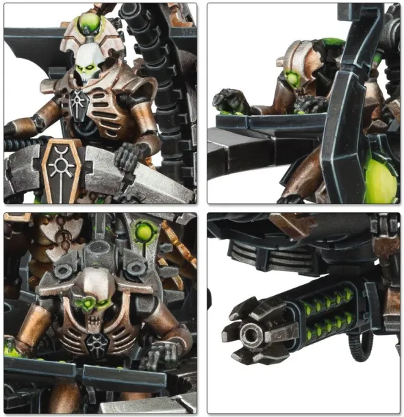 W40k - Bataillon - Ost Nécron