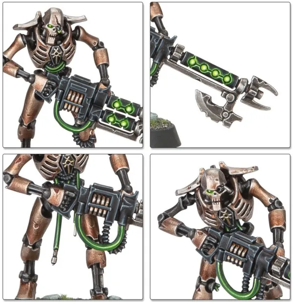 W40k - Bataillon - Ost Nécron