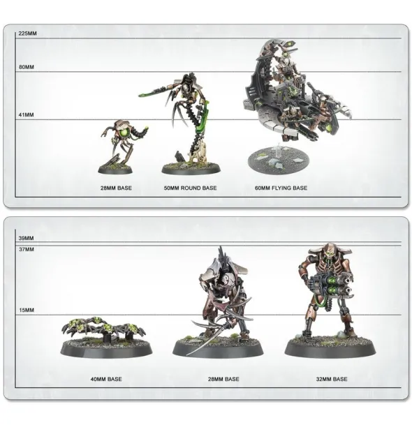 W40k - Bataillon - Ost Nécron