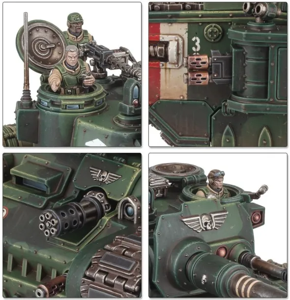 W40k - Bataillon : Peloton de l'Astra Militarum