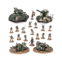 W40k - Bataillon : Peloton de l'Astra Militarum